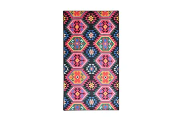 Magaria Entrémåtte 80x200 cm - Flerfarvet/Velour - Tekstiler - Tæpper - Hall måtte