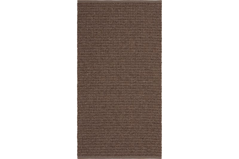 Marion Bomuldstæppe 150x200 cm Brun - Horredsmattan - Bomuldstæpper - Små tæpper