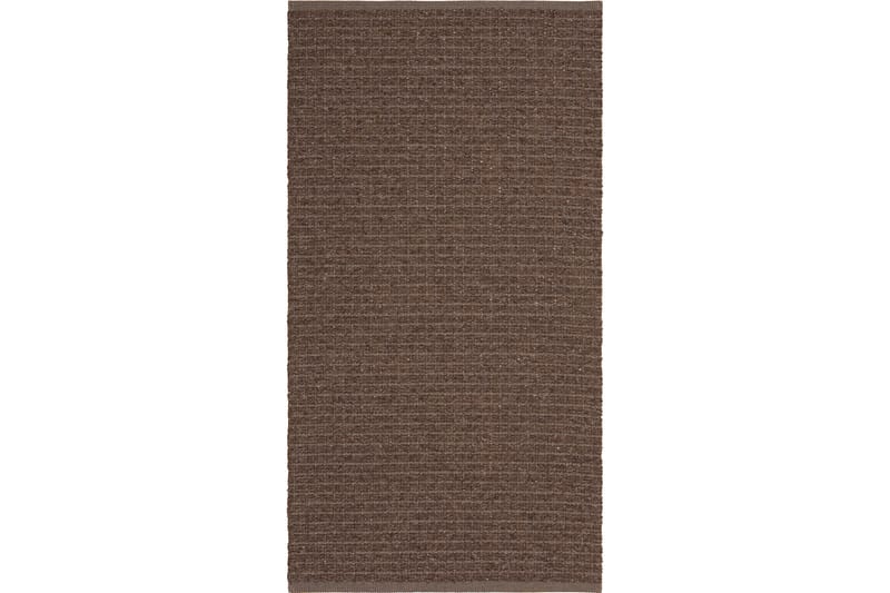 Marion Bomuldstæppe 170x250 cm Brun - Horredsmattan - Tekstiler - Tæpper - Små tæpper