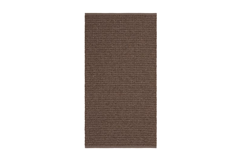 Marion Bomuldstæppe 80x150 cm Brun - Horredsmattan - Bomuldstæpper - Små tæpper