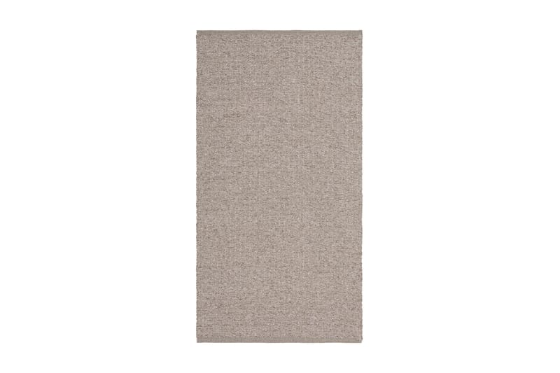 Marion Bomuldstæppe 80x150 cm Grå - Horredsmattan - Tekstiler - Tæpper - Små tæpper
