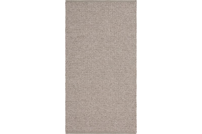 Marion Bomuldstæppe 80x350 cm Grå - Horredsmattan - Tekstiler - Tæpper - Små tæpper