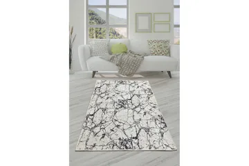 Marmuras Entrémåtte 60x140 cm - Hvid/Velour - Tekstiler - Tæpper - Små tæpper