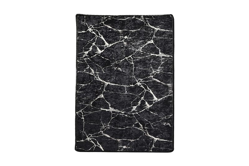 Marmuras Tæppe 80x150 cm - Flerfarvet/Velour - Tekstiler - Tæpper - Små tæpper