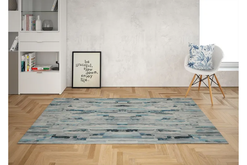 Merope Entrémåtte 80x200 cm - Flerfarvet - Tekstiler - Tæpper - Hall måtte