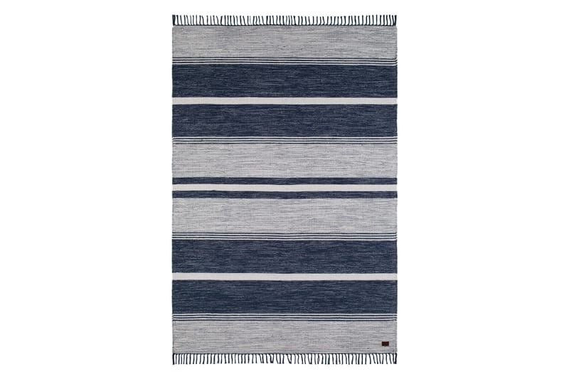Merrie Tæppe 135x195 - Denimblå - Wiltontæpper - Mønstrede tæpper