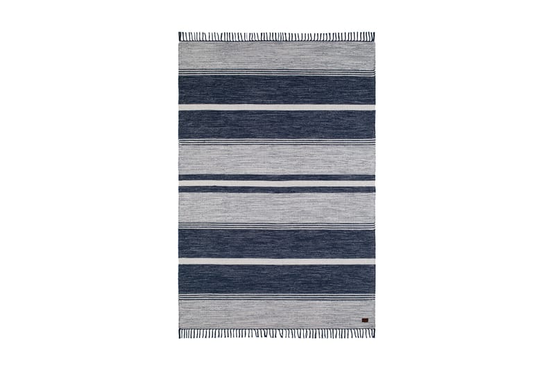 Merrie Tæppe 160x230 - Denimblå - Wiltontæpper - Mønstrede tæpper