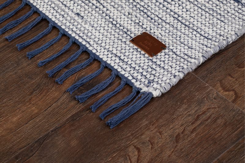 Merrie Tæppe 160x230 - Denimblå - Wiltontæpper - Mønstrede tæpper
