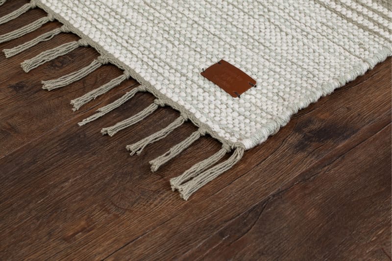 Merrie Tæppe 75x150 - Olivengrøn - Wiltontæpper - Små tæpper - Mønstrede tæpper