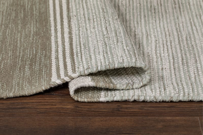 Merrie Tæppe 75x220 - Olivengrøn - Wiltontæpper - Små tæpper - Mønstrede tæpper
