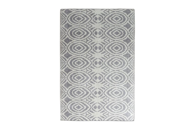 Njorthe Entrémåtte 80x200 cm - Grå/Velour - Tekstiler - Tæpper - Små tæpper