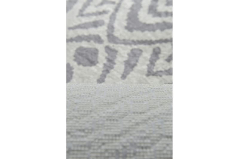Njorthe Entrémåtte 80x200 cm - Grå/Velour - Tekstiler - Tæpper - Små tæpper