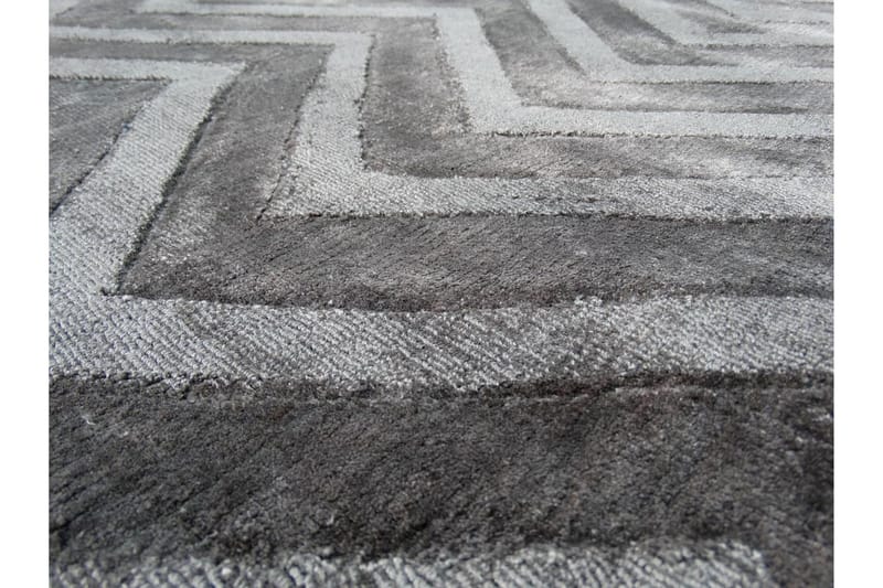 Ntownstret Mosmo Tæppe 80x150 cm Grå/Antracit - D-Sign - Tæpper - Små tæpper