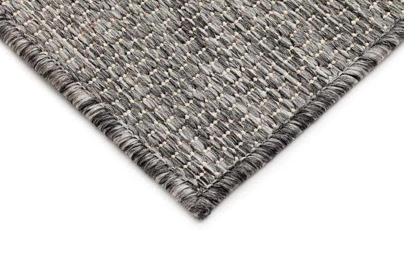 Numancia square fladtvævet tæppe 200x285 - Grå/Hvid - Små tæpper - Fladvævet tæppe