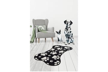 Panja Tæppe 60x100 cm - Flerfarvet/Velour - Tekstiler - Tæpper - Små tæpper