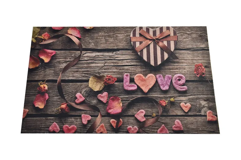 Pilialoha Dørmåtte 45x70 cm, Flerfarvet