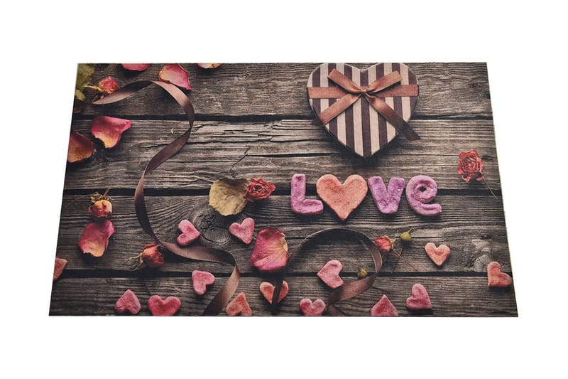 Pilialoha Dørmåtte 45x70 cm, Flerfarvet