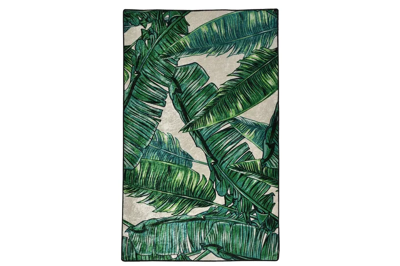Saziye Tæppe 80x150 cm, Flerfarvet/Velour