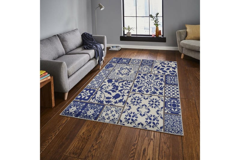 Soykan Entrémåtte 80x200 cm - Flerfarvet - Tekstiler - Tæpper - Hall måtte