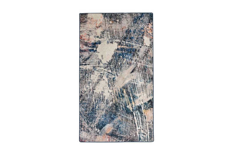 Tahsin Tæppe 80x150 cm - Flerfarvet/Velour - Tæpper - Små tæpper