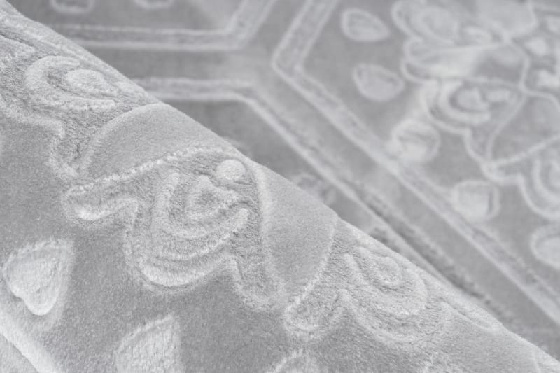 Terbeau Grand Tæppe 120x170 cm Grå/Blå - D-Sign - Tæpper - Små tæpper