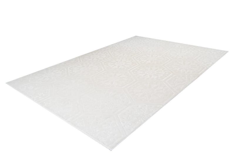 Terbeau Grand Tæppe 120x170 cm Hvid - D-Sign - Tæpper - Små tæpper