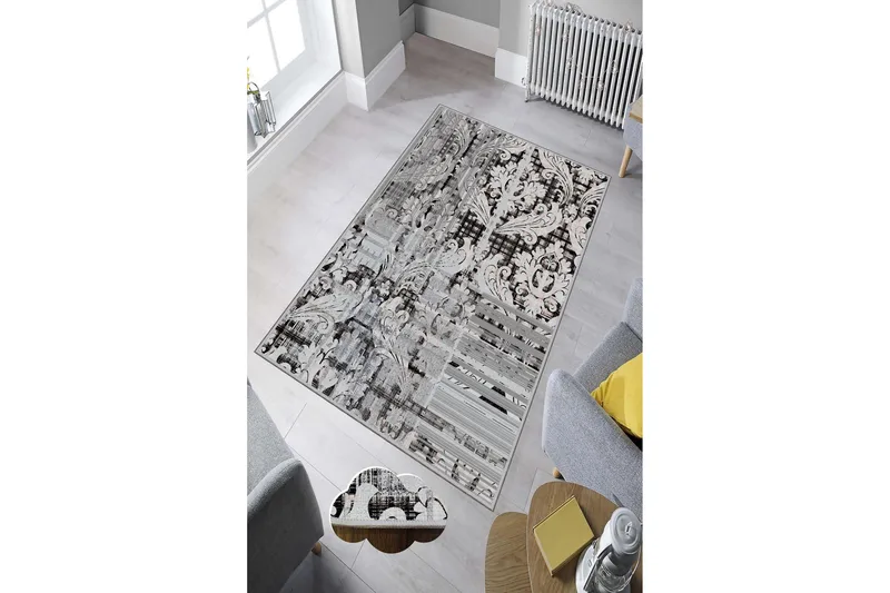 Tolunay Entrémåtte 80x200 cm - Flerfarvet - Tekstiler - Tæpper - Hall måtte