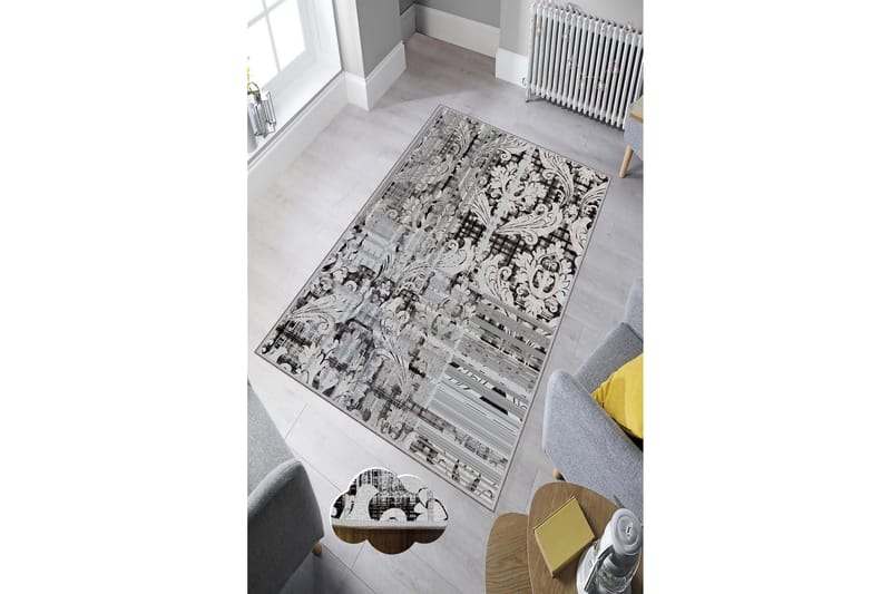 Tolunay Entrémåtte 80x200 cm - Flerfarvet - Tekstiler - Tæpper - Små tæpper