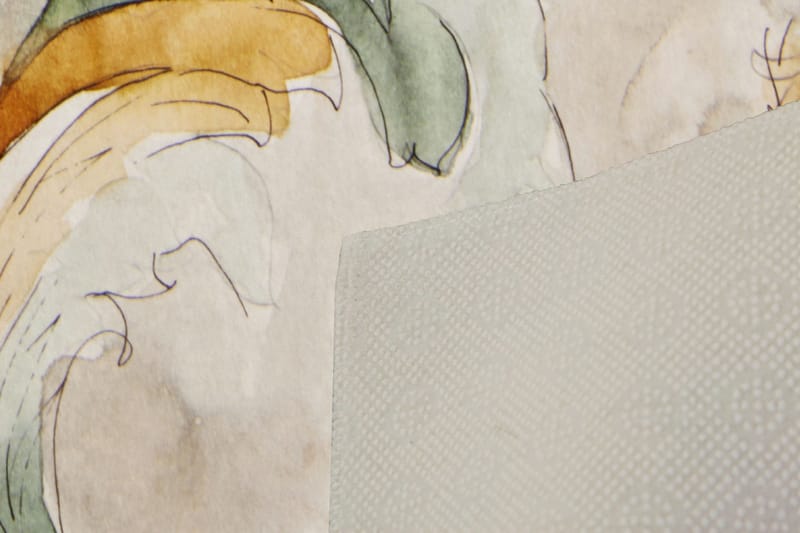 Tolunay Entrémåtte 80x200 cm - Flerfarvet - Tekstiler - Tæpper - Hall måtte