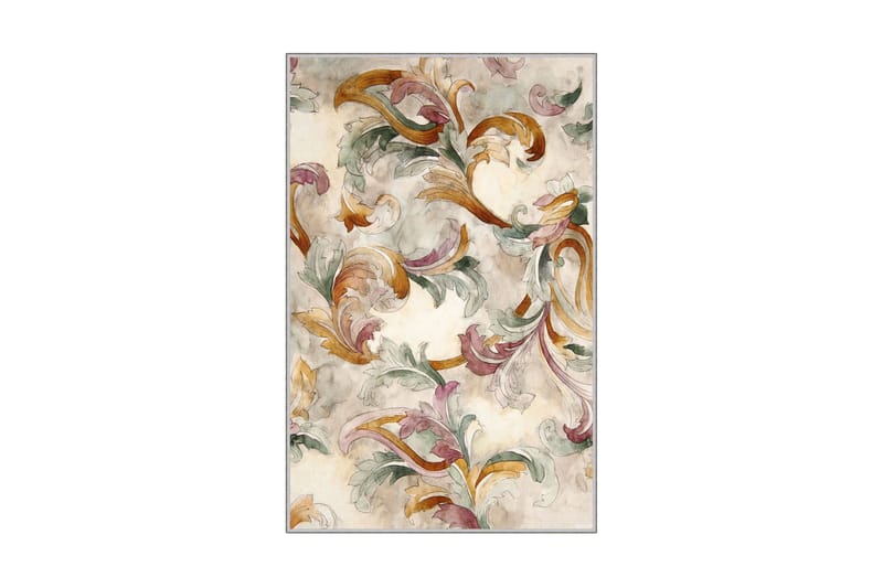 Tolunay Entrémåtte 80x200 cm, Flerfarvet