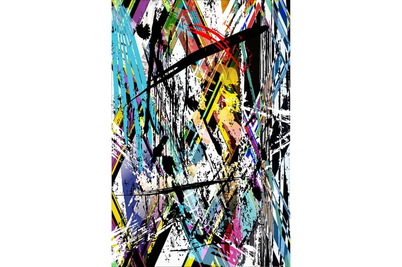 Tolunay Entrémåtte 80x200 cm - Flerfarvet - Tekstiler - Tæpper - Små tæpper