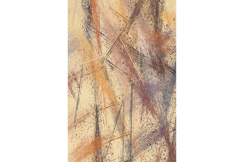 Tolunay Entrémåtte 80x200 cm - Flerfarvet - Tekstiler - Tæpper - Små tæpper