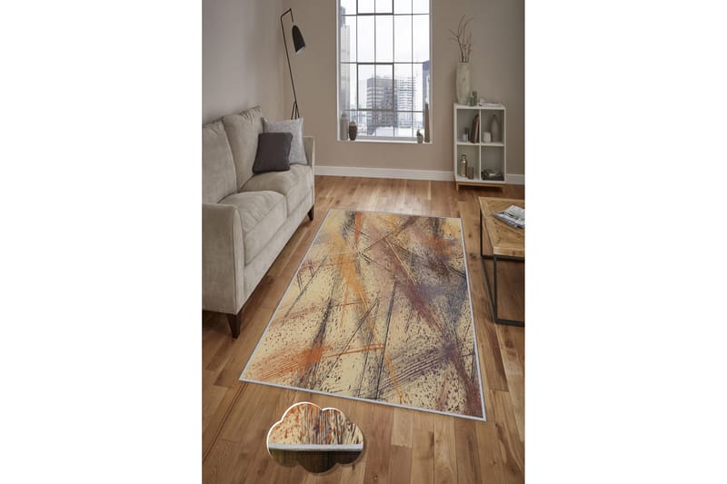 Tolunay Entrémåtte 80x200 cm - Flerfarvet - Tekstiler - Tæpper - Små tæpper