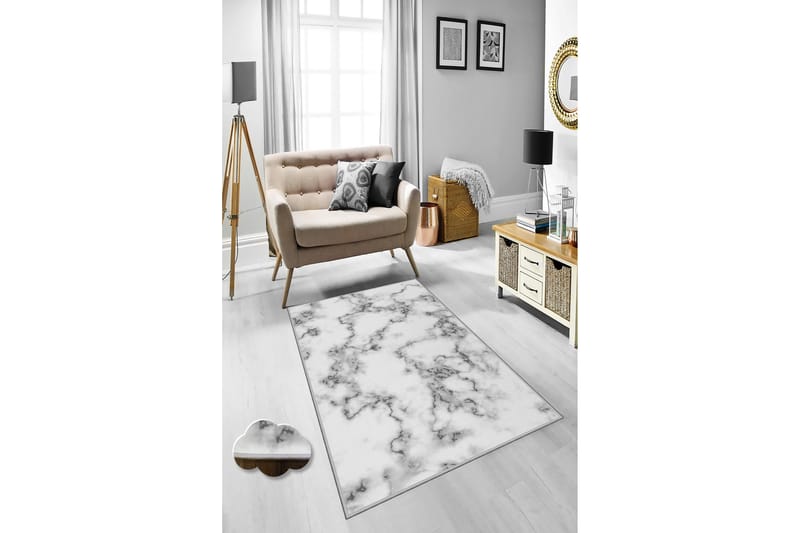 Tolunay Entrémåtte 80x200 cm - Flerfarvet - Tekstiler - Tæpper - Små tæpper