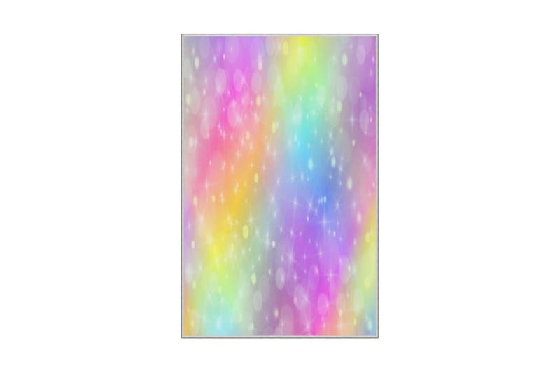 Tolunay Entrémåtte 80x200 cm, Flerfarvet