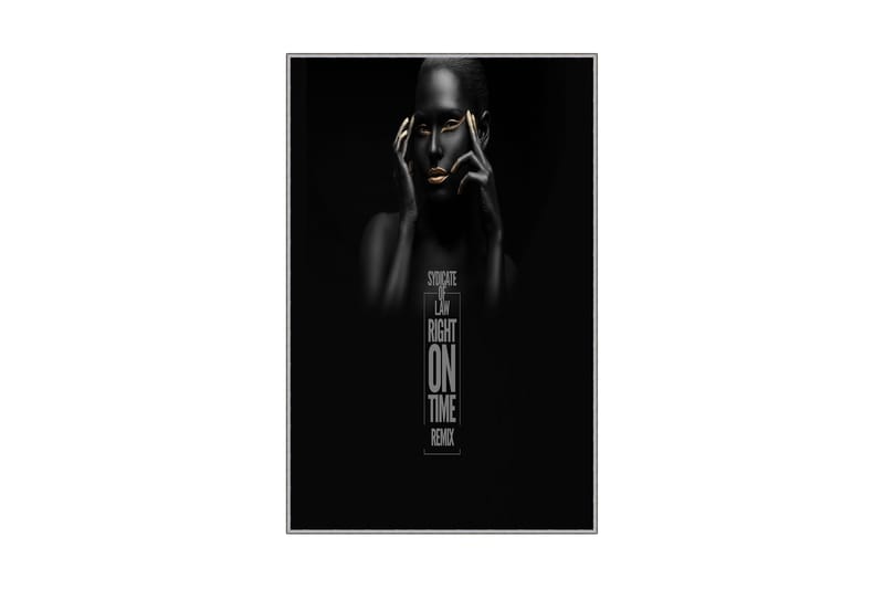 Tolunay Entrémåtte 80x200 cm, Flerfarvet