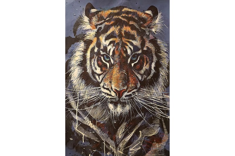 Tolunay Entrémåtte 80x200 cm - Flerfarvet - Tekstiler - Tæpper - Hall måtte