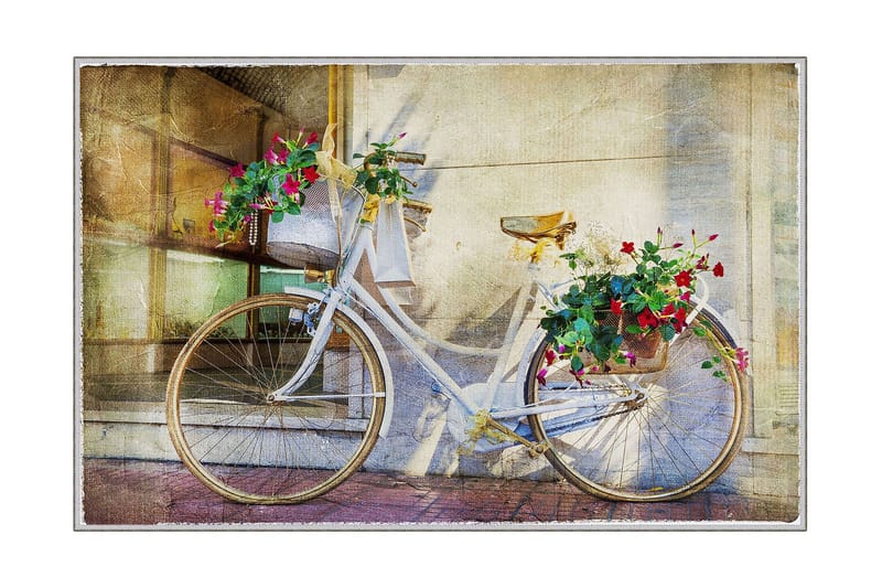 Tolunay Entrémåtte 80x200 cm, Flerfarvet