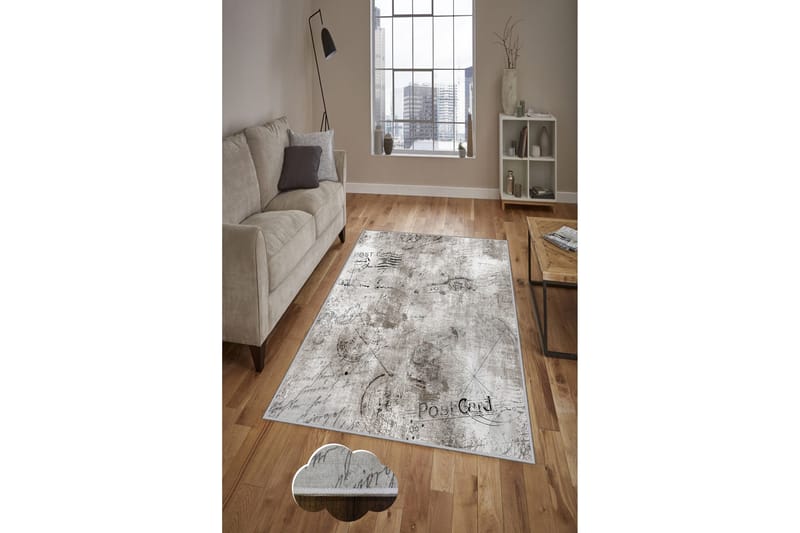 Tolunay Entrémåtte 80x200 cm - Flerfarvet - Tekstiler - Tæpper - Hall måtte