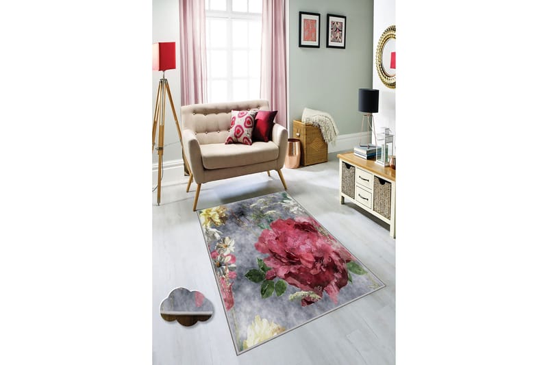 Tolunay Entrémåtte 80x200 cm - Flerfarvet - Tekstiler - Tæpper - Hall måtte