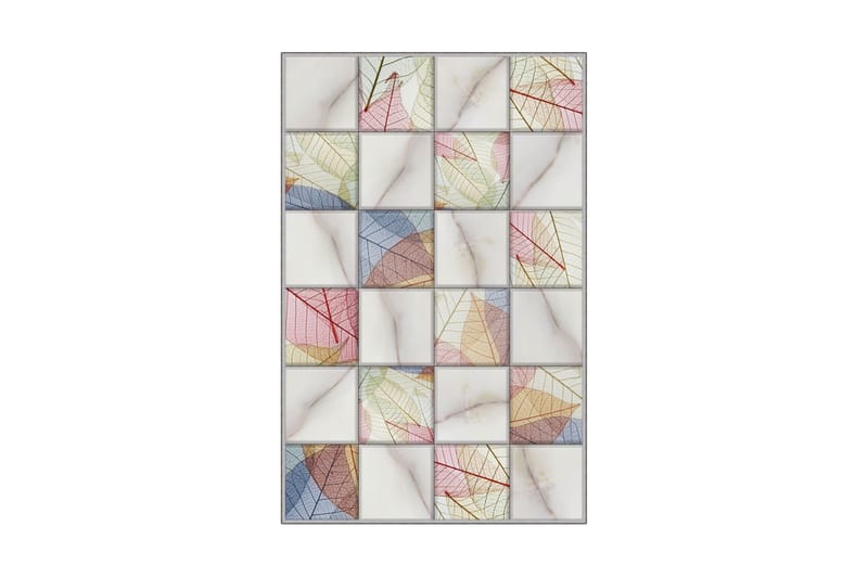 Tolunay Entrémåtte 80x200 cm, Flerfarvet