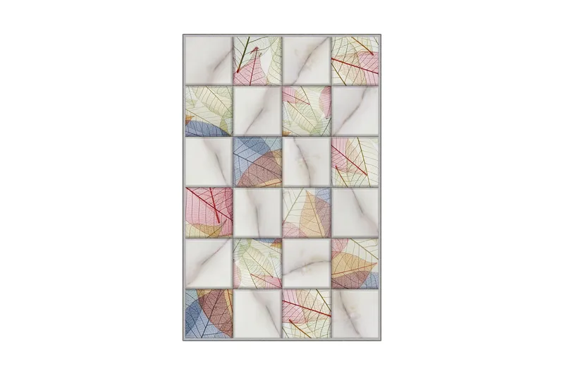 Tolunay Entrémåtte 80x200 cm, Flerfarvet