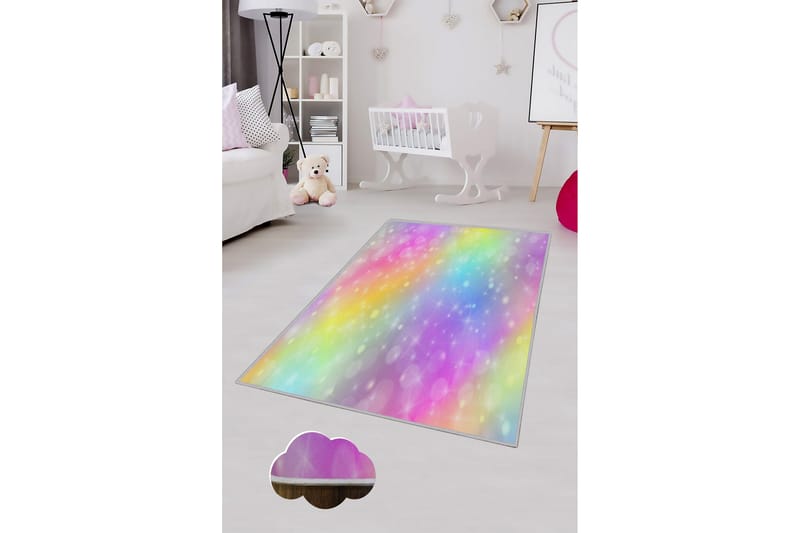 Tolunay Entrémåtte 80x200 cm - Flerfarvet - Tekstiler - Tæpper - Hall måtte