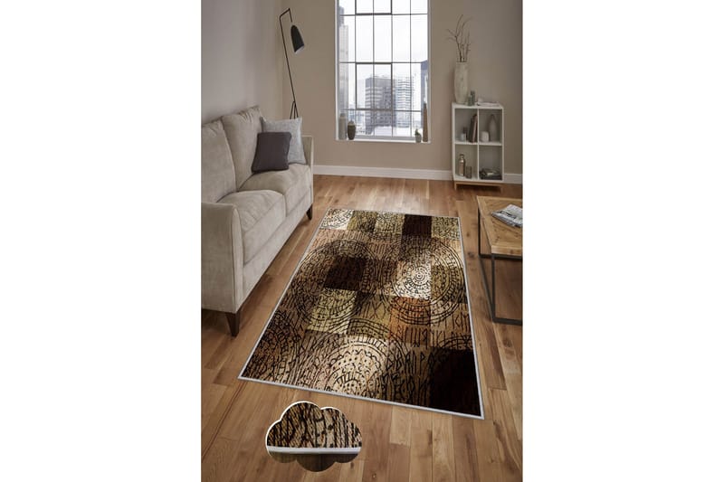 Tolunay Entrémåtte 80x200 cm - Flerfarvet - Tekstiler - Tæpper - Hall måtte