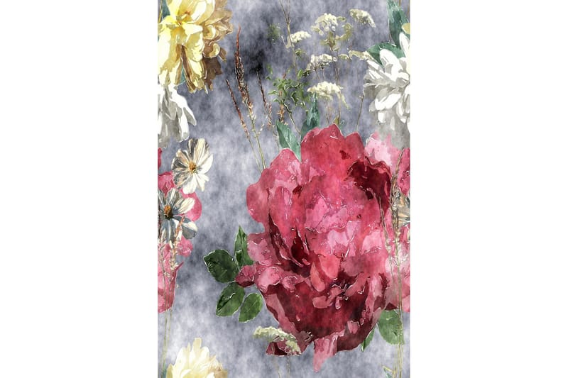 Tolunay Entrémåtte 80x200 cm - Flerfarvet - Tekstiler - Tæpper - Hall måtte