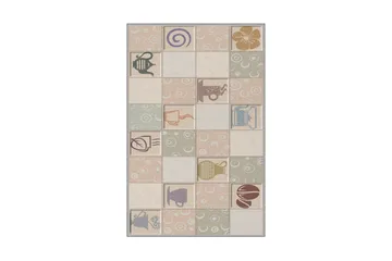 Tolunay Entrémåtte 80x200 cm - Flerfarvet - Tekstiler - Tæpper - Hall måtte