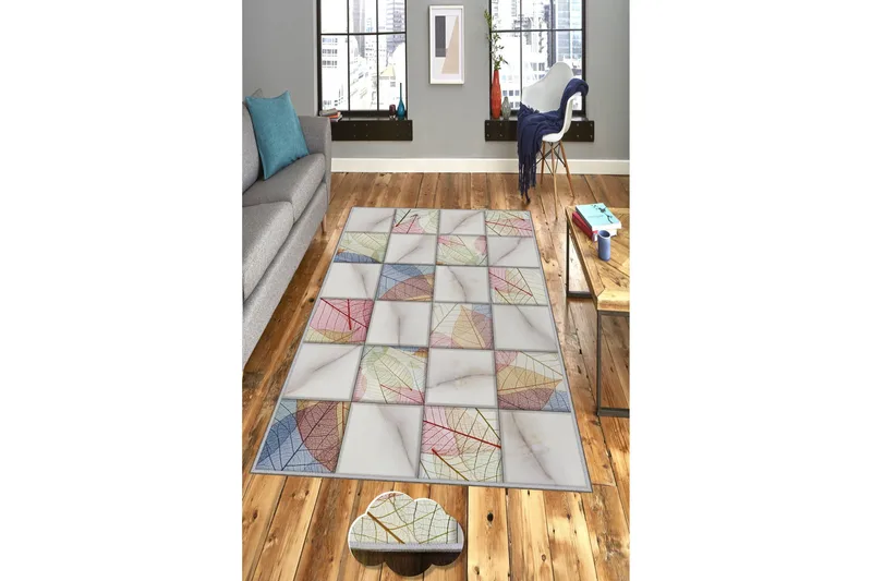 Tolunay Entrémåtte 80x200 cm - Flerfarvet - Tekstiler - Tæpper - Hall måtte