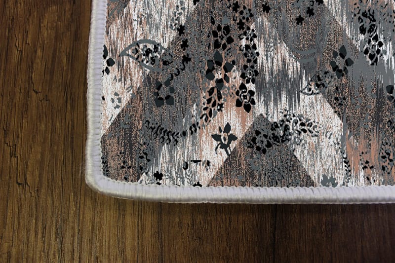 Tolunay Entrémåtte 80x200 cm - Flerfarvet - Tekstiler - Tæpper - Hall måtte