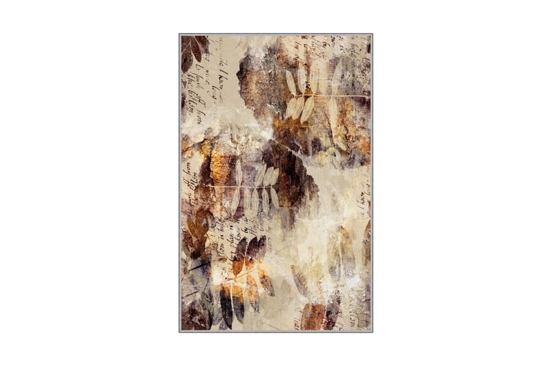 Tolunay Entrémåtte 80x200 cm, Flerfarvet