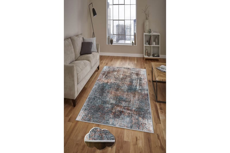 Tolunay Entrémåtte 80x200 cm - Flerfarvet - Tekstiler - Tæpper - Hall måtte